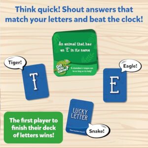 Rapid Rumble - Fast-Paced Board Game for Kids, Teens & Adults, Fun for Family Game Night & Educational Toy, Quick-Thinking Card Game, Gift for Ages 6, 7, 8, 9 & Up