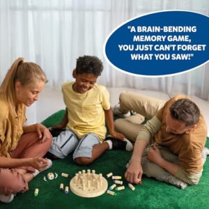 Colour Crush - Thrilling Memory Challenge, Fast-Paced Board & Travel Game, Perfect for Family Game Night, Brain Teasers, Wooden Toys, Great Gift for Kids, Teens & Adults, Ages 4 & Up