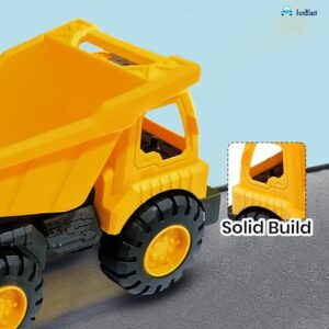 Dumper Toys for Kids ? Push & Go Truck Toys for Kids, Construction Truck Toy for 3+ Years Old Children, Boys & Girls (Dumper)