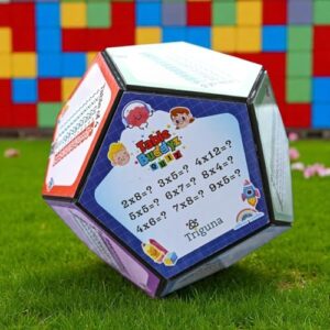 Table Buddyz Maths Multiplication Table Game 2x12 | Educational Learning Toy for Kids Ages 3+ | Interactive Number Practice for Boys and Girls | Learning Tables Made Easy