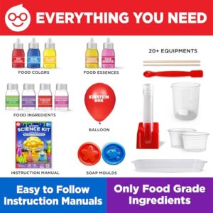 Ultimate Science Starter Kit for 8 to 15 Year Olds | Educational Gifts & Toys for Boys & Girls Age 10 to 12 Years | Fun Science Experiments & STEM Projects | Birthday Gift Idea