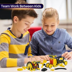 Solar Robot Toys for Kids Ages 8-12, STEM Robot Science Kits Gifts for 8-14 Year Old Teen Boys Girls, Indoors Outdoors Building Experiments for Teenage Ages 9 10 11 13