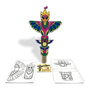 Genius Box Educational Toy for 5+ Year Age: World Wonders DIY, Activity Kit, Learning Kit, Educational Kit, STEM Toy 20 Activity Kit