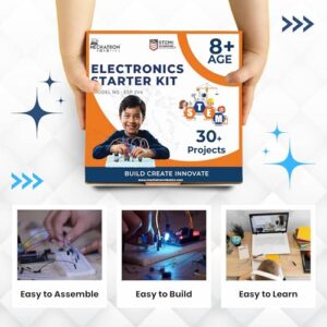 30+ DIY Electronics Project Kit (ESP2V4) | Science kit | STEM Project Kit | Science Experiment Kit with Free Video Course | Age Group 8-18 yrs | Birthday Gift for Boys & Girls