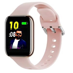 Lapras 𝟏𝟓 𝐘𝐞𝐚𝐫𝐬 𝐖𝐚𝐫𝐫𝐚𝐧𝐭𝐲 Smart Fitness Watch, Heart Rate & Blood Pressure Monitor & Step Counter Fitness Activity Tracker for Men & Women.