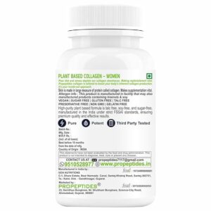 Collagen Supplements with Hyaluronic Acid Powder, Glutathione, Biotin, Vitamin C for Women Skin Hair, Antioxidants 60- Tablets