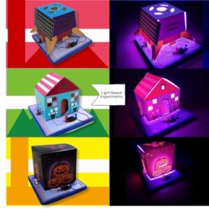 Science Stop Electrical Lab | Science Experiment Kit for Kids - Ages 7 to14 | Science Ultimate Electricity Kit | Girls & Boys Birthday Gift | Electronic Project Kit | Engineering Robotics Electric Toy