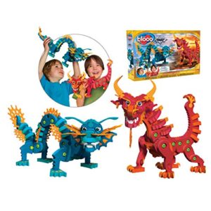 Bloco Toys Aqua and Pyro Dragons
