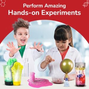Smartivity My First Science Experiment Kit for Kids 6-8-10-12-14 Years I 50+ Amazing Science Experiments | Birthday Gift for Boys&Girls | Educational Toy for Kids 6,7,8,9,10,11,12 Years Old