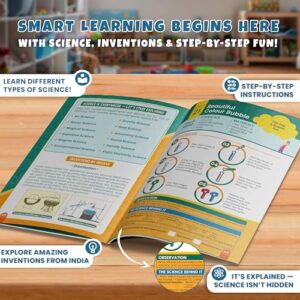 Educational 100 Science Experiment Kit Games Gift Toys for Kids Boy Girl Ages 8 10 12 15 Year STEM Scientific Lab Kit Project Toy Birthday Gifts for Boys Girls Home Chem Lab Toy Science Kit