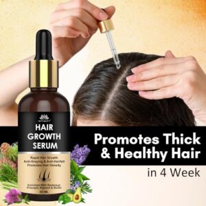 INTIMIFY Hair Growth Serum With Procapil, Redensyl, Bhringraj and Biotin For Men & Women 30 ml