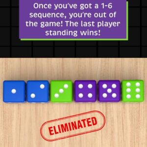 Cuff The Bluff - Fun Bluffing Dice & Card Game for Family Game Nights, Ideal for Kids, Teens & Adults, Gifts for Ages 12 and Up, Endless Laughter & Strategy