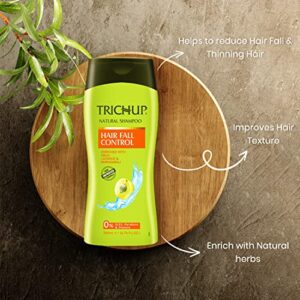 Trichup Hair Fall Control Kit (Oil 2 x 200ml, Shampoo 200ml) (PACK OF 3)