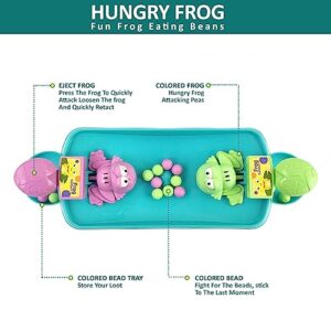 Hungry Frog Games Eating Beans Games | Indoor Games Interactive Game Toy of Family Board Games for Kids | Interactive Game Toys Multiplayer Game for 2 Player