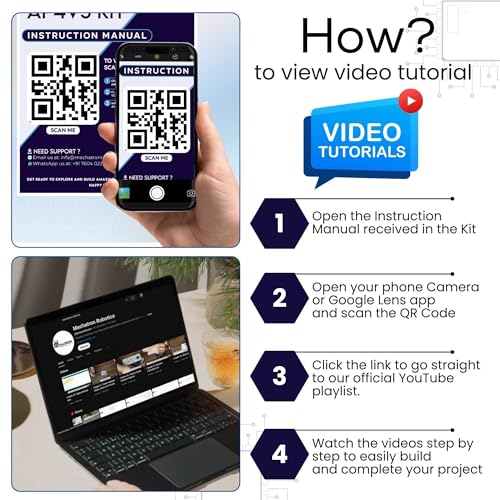 40+ DIY Electronics Project Kit (ESP2V3) | Science Kit | STEM Project Kit | Science Experiment Kit with Free Video Course | Age Group 8-18 yrs | Birthday Gift for Boys & Girls