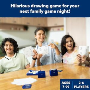 Skillmatics Card & Board Game - It Can't Be, Fast-paced Fun, Hilarious Drawing Game, Perfect for Families, Parties, and Game Nights, Race to Doodle, Gift for Kids, Teens, Adults Ages 7, 8, 9, 10 & Up