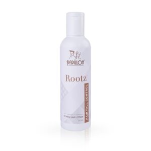 Papillon Rootz Herbal Hair Lotion - For Hair Fall Control - 100ml