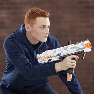 Nerf Plastic Rival Camo Series Apollo Xv-700, Toy Blaster, For Kids Ages 14 Years Old And Up, Multi Color