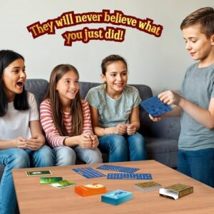 Skillmatics Magic Kit for Kids - Perform 50+ Card Tricks & Illusions with Special Magic Cards & Instruction Guide, Gift for Ages 10, 11, 12 & Up