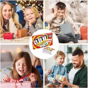 English Magician Card Game Set, Card Game &Inspired Educational Toy ? Includes Puzzle Game for Kids 7 to 10 Years and Board Games for Adults Family