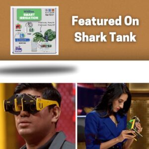 DIY Smart Irrigation School Project Kit with Free Online Class | STEM Learning| Automatic Watering System| Sensors & Pump | Kids Science Fair Exhibition | Birthday Gift for Age 8 9 10 11 12 |