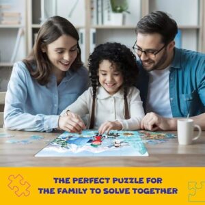 Set of 4 Jigsaw Puzzle (9 Pieces Each) | Seahorse, Butterfly, Turtle & Egg Design | Puzzle for Kids 2+ Years | Colorful Wooden Puzzle for Toddlers & Preschoolers | Brain Teaser Toy