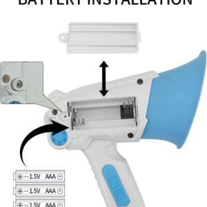 Voice Changer for Kids - Gifts for Kids - Voice Changing Device for Boys & Girls Ages 3-8+ Olds - Birthday Gifts for 3, 4, 5, 7, 8 Year Old Boy - Outdoor Toys Gift Ideas for Kid, Toddler