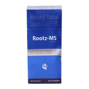 Rootz M5 5% - Bottle of 60 ml Solution with Minoxidil