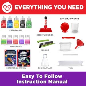Einstein Box Space Science Experiment Kit for Boys & Girls Ages 8-14 | Educational Toys & Kids Gifts | STEM Toys for 8-14 Year Olds | Science Project Kit