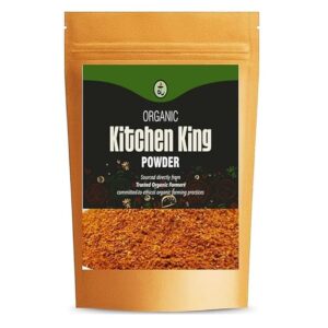 Rootz Organics Kitchen King Masala, Rich Aroma & Flavour, Mixed Spices Powder, 100GM