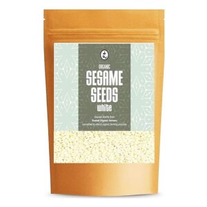 Rootz Organics Sesame Seeds White (250gm)