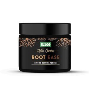 IFFCO Urban Gardens - Root Ease - 50gm - Rooting Hormone Powder - Promote Fast Root Growth from Plant Cuttings & Grafting - All Purpose Plant Growth Nutrition
