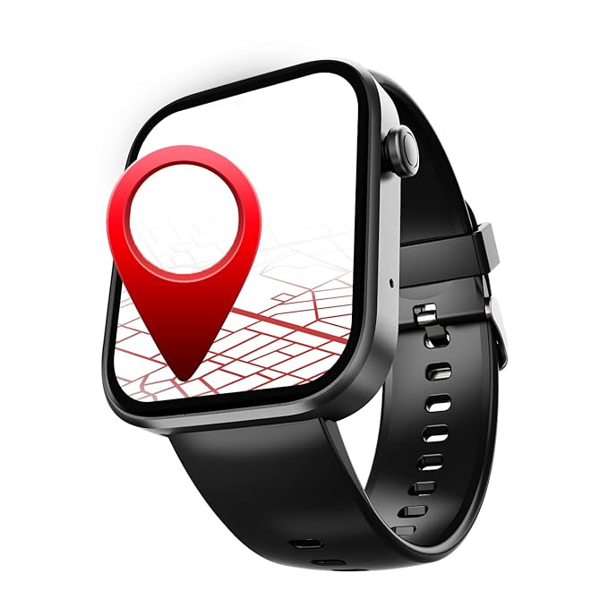 boAt Storm Call 3 w/TBT Navigation, Daily Activity Tracker, DIY Watch Face Studio,700+ Active Modes, 1.83