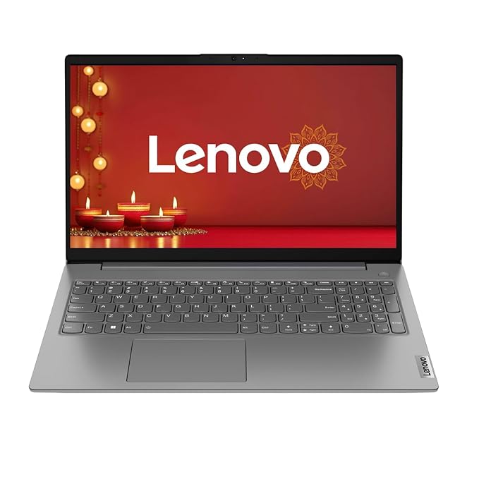 Lenovo V15 G4 AMD Athlon Silver 7120U Laptop 8GB LPDDR5 Ram, 512 GB SSD PCIe, Windows 11 Lifetime Validity,15.6