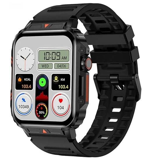 AI Intelligent Smart Watch with 1.95