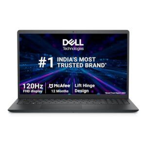 Dell Inspiron 3535, Windows 11 Home, AMD Ryzen 3 7320U Processor, (8GB RAM/512GB SSD/Window 11/Ms Office' 21/15.6