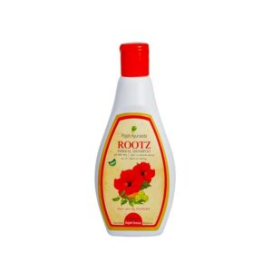 Rajah Ayurveda Rootz- Herbal Shampoo A Purely Natural Hair Treatment, 200ml (pack of 1)