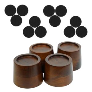 Lakdibaaz | Wooden Furniture Risers Bed Riser Table Base Fridge & Cupboard Stand Machines & Almirah Rack Risers 3 inch