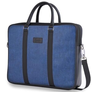 Aero Laptop Bags for Men Office Use | Upto 15.6 inch | Mobile & Pen Compartment | Multiple Organisers | Professional Side Bag for Man & Women