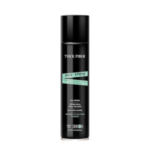 THICK FIBER Hair Spray – Ultimate Holding Spray for Hair Fibers, Strong Hold Until You Wash, Designed for Hair Powder – Long-Lasting, Non-Greasy Formula