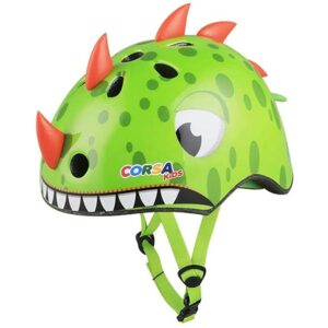 Kids Bike Helmet,Lovely Green Dinosaur Kids Helmet Have CPSC Certified Ages 2-5 Years Old Boys Girls Sports Helmet for Balance car, trikes, Scooters, Bike and Other Outdoor Sports