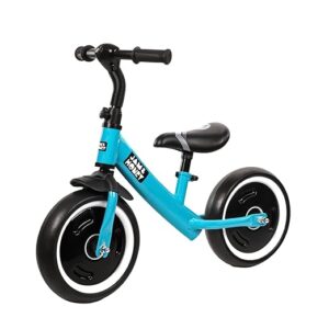 Amazon Brand - Jam & Honey Kids Lightweight Pedal Free Balance Cycle | Safe, Durable, and Made in India | Suitable for Girls and Boys 2-4 Years | BIS Certified (Sea Green) | 12 Inch