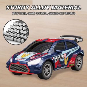 RC Car Austin Model 1:64 Remote Control and APP Control Car with 2.4GHz Three-Speed Control Model(Mix Color Car with App Control)