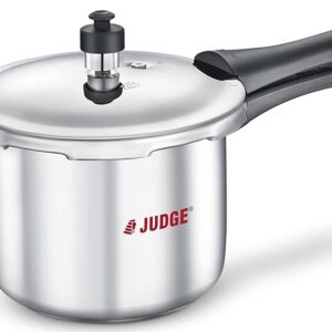 Judge by Prestige Classic Outer Lid 3 L Induction Bottom Pressure Cooker (Stainless Steel)