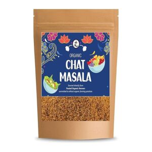 Rootz Organics Chat Masala, Rich Aroma & Flavour (250gram)