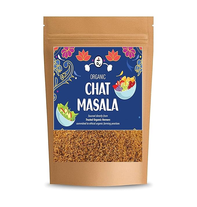 Rootz Organics Chat Masala, Rich Aroma & Flavour (250gram)