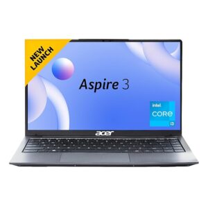 Acer Aspire 3 Intel Core i3-1215U Processor Laptop with 35.56 cm (14