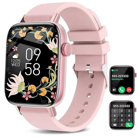 Smart Watch for Android iPhone-Call Receive/Dial/Read Message/AI Control-1.9
