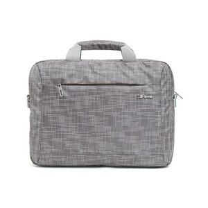 Firme Office Laptop Bag for Men | 15.6 Inch Laptop Bag | Reliable Zippers | Detachable Shoulder Strap | Resilient Polyester with Water-Resistance | Professional Office Bag | Durable