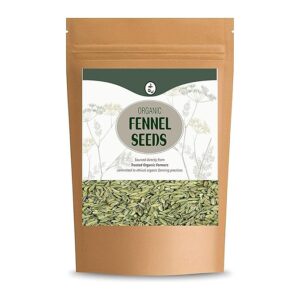 Rootz Organic Fennel Seeds - 250gm